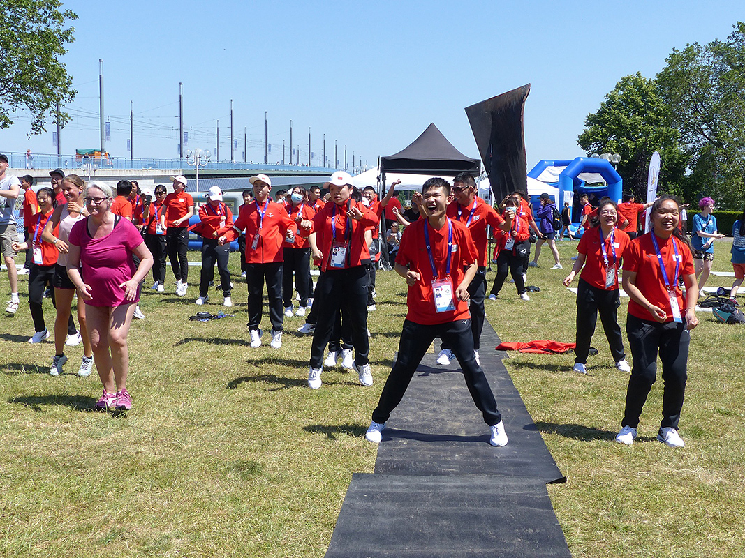 Host Town Programm - World Games Special Olympics - 12. - 15. Juni 2023