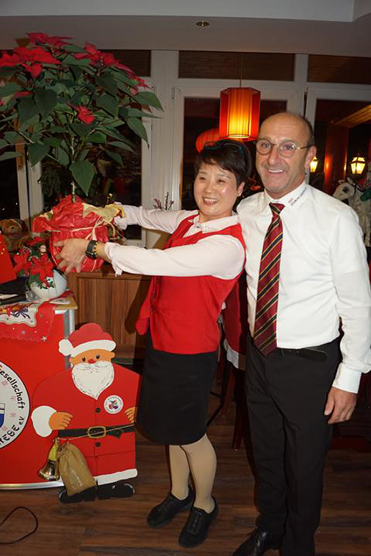 Weihnachtsfeier am 02.12.2024