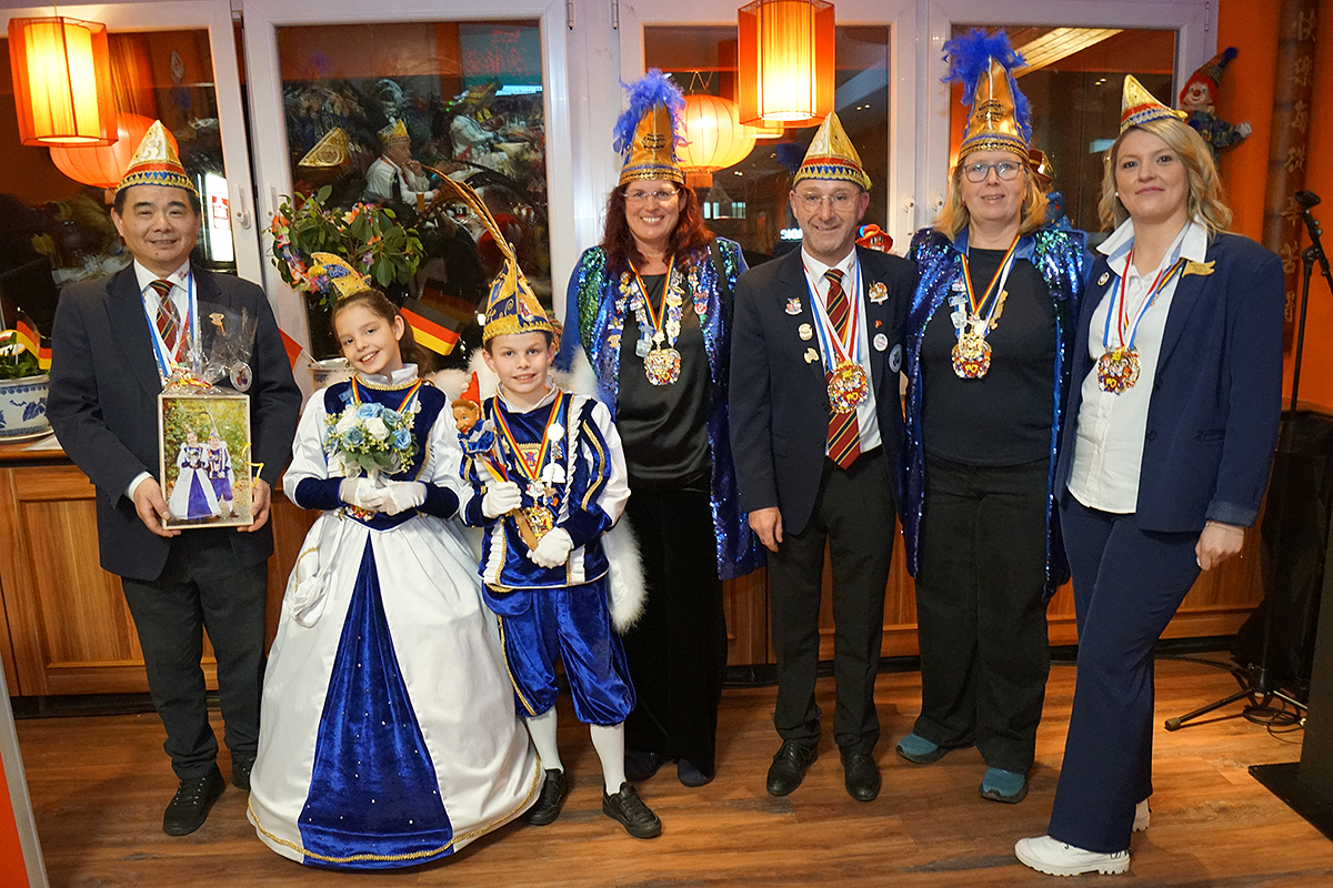 Chinesisches Neujahrsfest<br>Tollitäten-Empfang am 03.02.2025