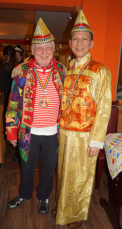 Chinesisches Neujahrsfest<br>Tollitäten-Empfang am 03.02.2025