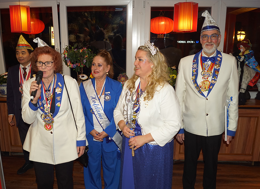 Chinesisches Neujahrsfest<br>Tollitäten-Empfang am 03.02.2025