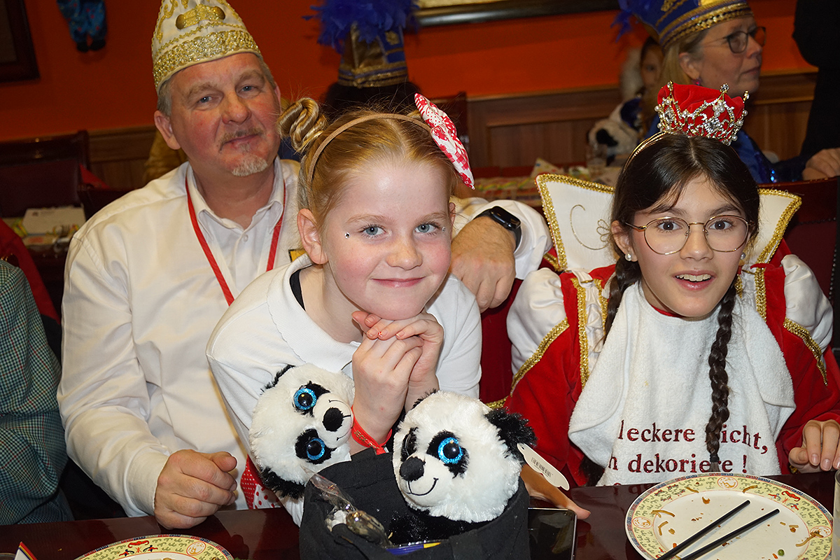 Chinesisches Neujahrsfest<br>Tollitäten-Empfang am 03.02.2025