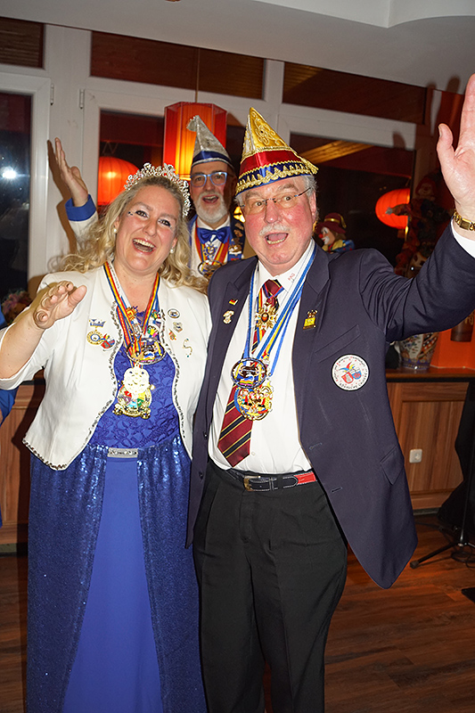 Chinesisches Neujahrsfest<br>Tollitäten-Empfang am 03.02.2025