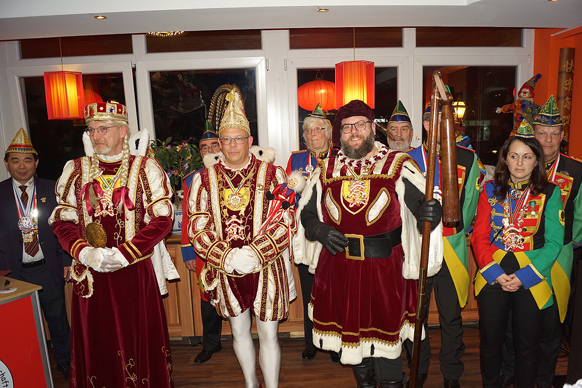 Chinesisches Neujahrsfest<br>Tollitäten-Empfang am 03.02.2025