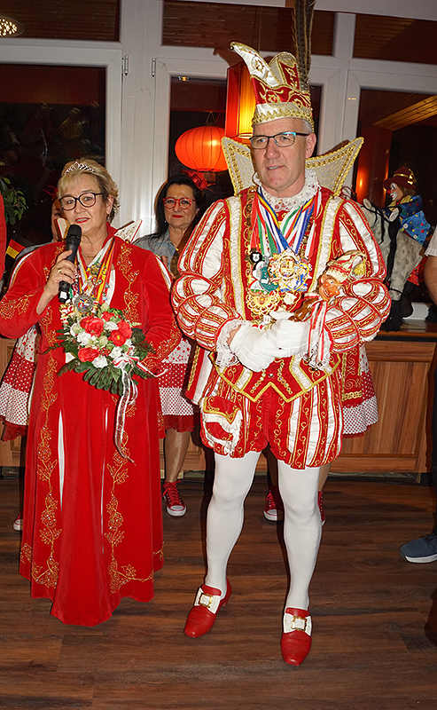 Chinesisches Neujahrsfest<br>Tollitäten-Empfang am 03.02.2025