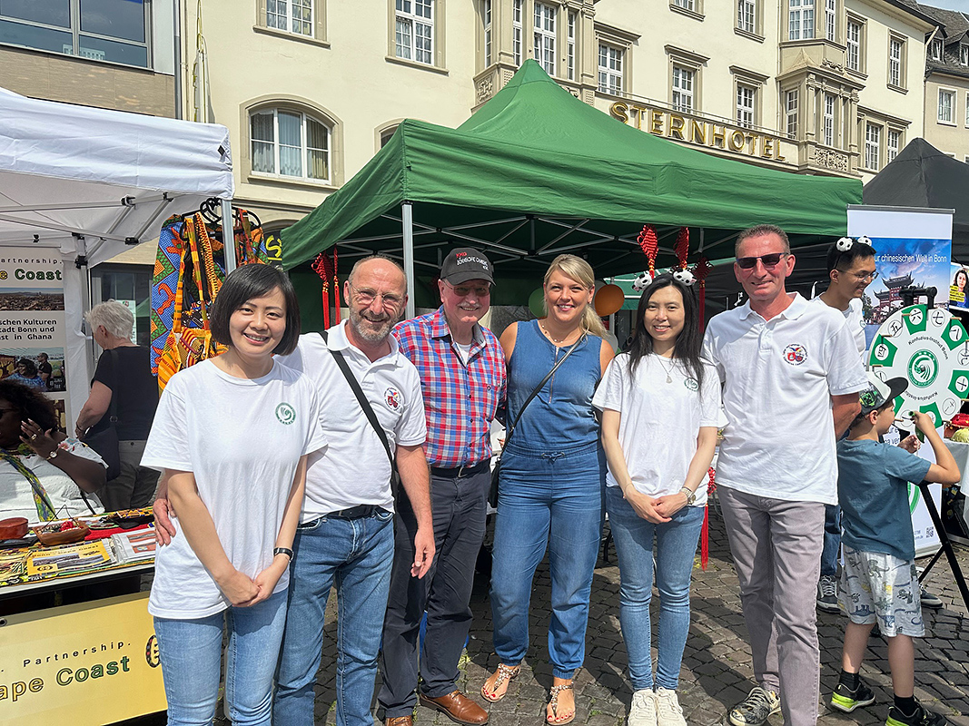 Vielfalt! Das Bonner Kultur-<br>und Begegnungsfest am 15.06.2025