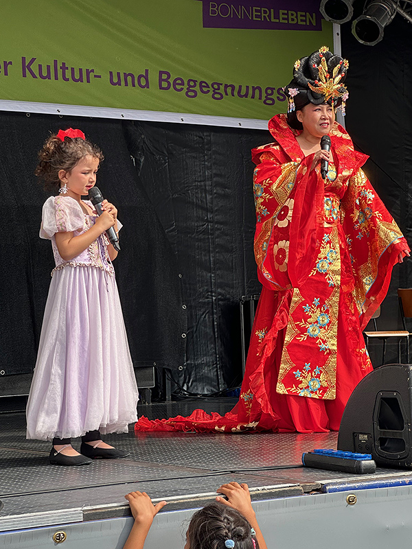 Vielfalt! Das Bonner Kultur-<br>und Begegnungsfest am 15.06.2025