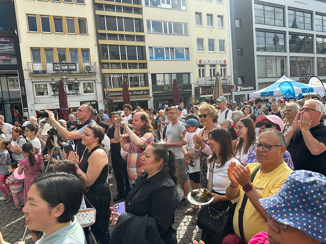 Vielfalt! Das Bonner Kultur-<br>und Begegnungsfest am 15.06.2025