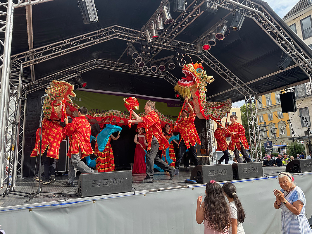 Vielfalt! Das Bonner Kultur-<br>und Begegnungsfest am 15.06.2025