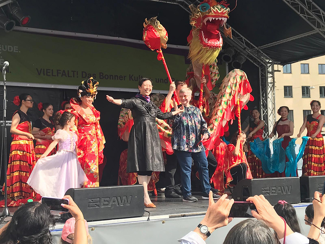 Vielfalt! Das Bonner Kultur-<br>und Begegnungsfest am 15.06.2025