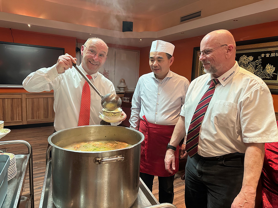 Fischessen am 06.03.2025