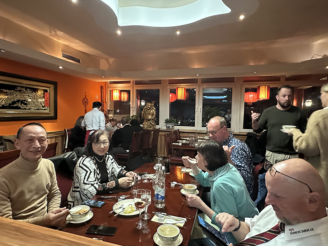 Fischessen am 06.03.2025