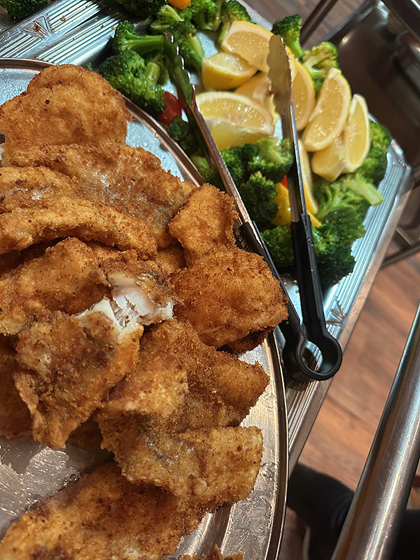 Fischessen am 06.03.2025