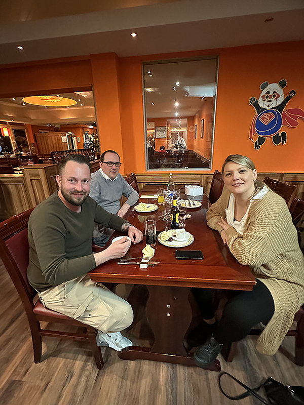 Fischessen am 06.03.2025