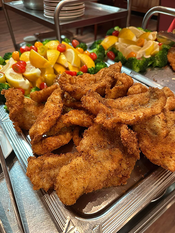 Fischessen am 06.03.2025