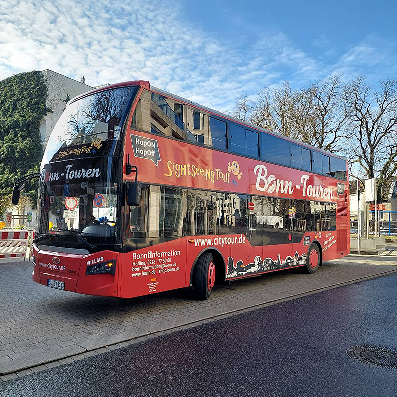 Kneipentour mit dem<br>Festausschuss Godesberger Karneval am 28.02.2025