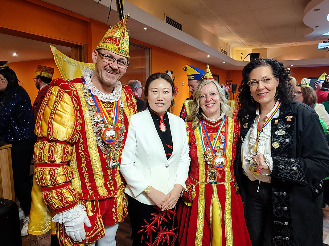 Kneipentour mit dem<br>Festausschuss Godesberger Karneval am 28.02.2025