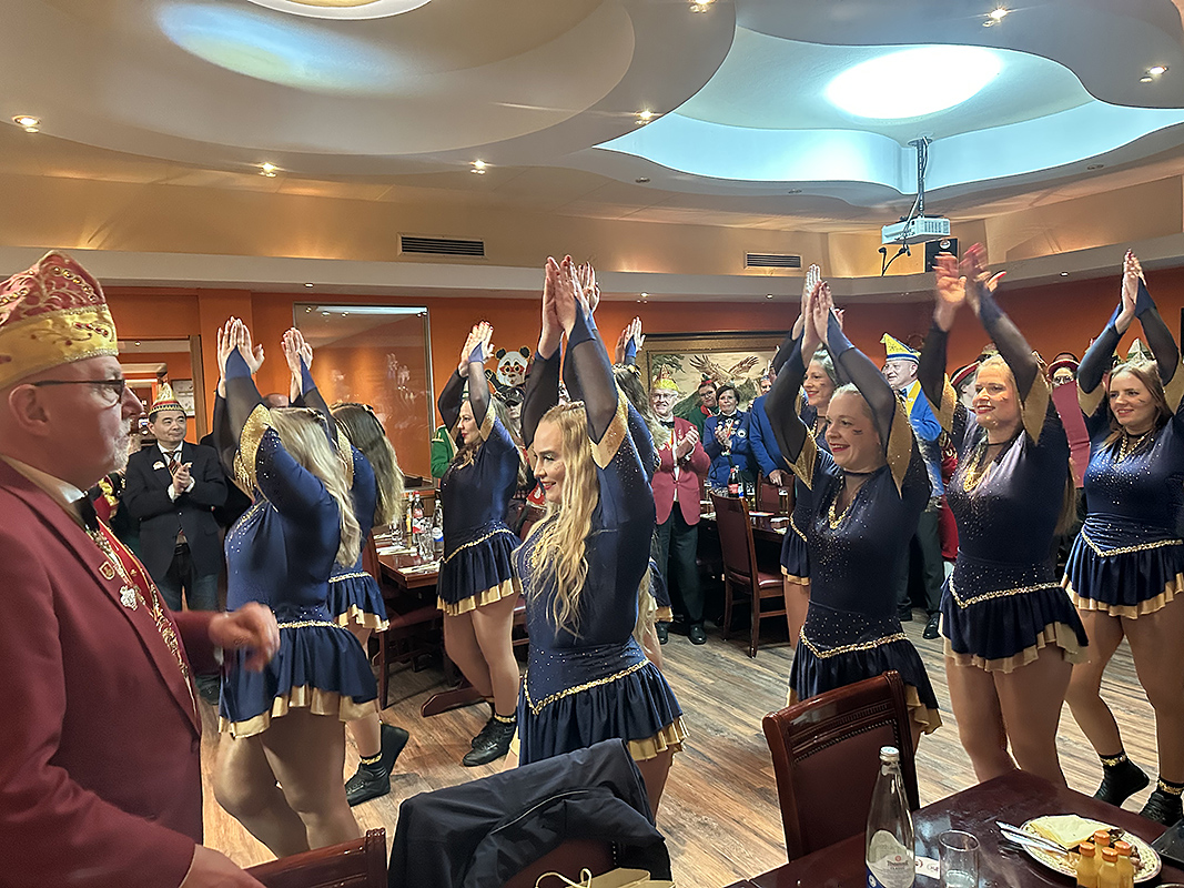 Kneipentour mit dem<br>Festausschuss Godesberger Karneval am 28.02.2025