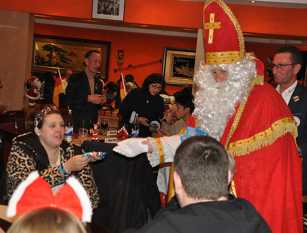 Weihnachtsfeier am 01.12.2025