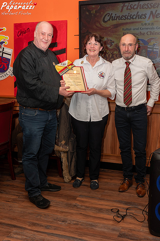 Fischessen und<br>chinesisches Neujahrsfest am 19.02.2026