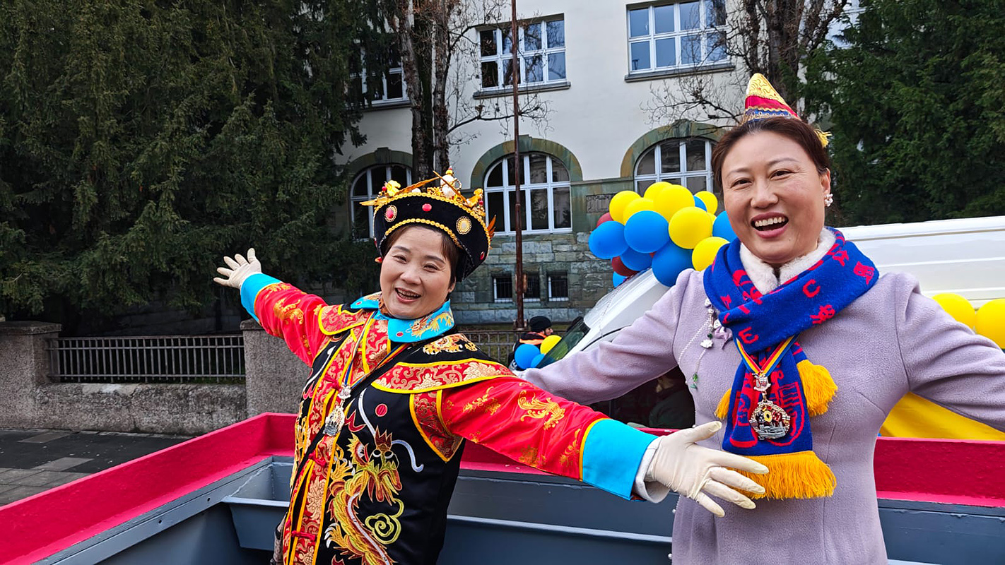 Rosenmontagszug am 16.02.2026