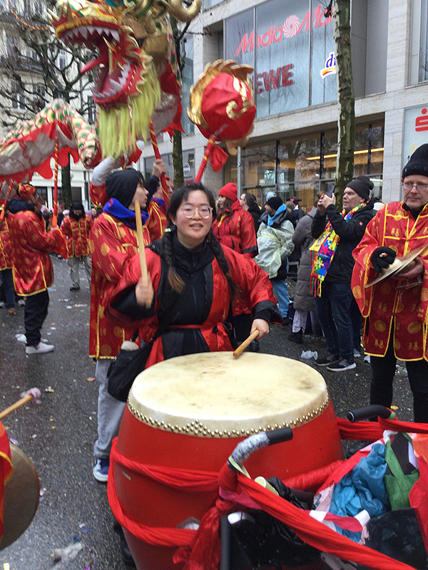 Rosenmontagszug am 16.02.2026